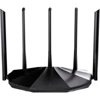 Беспроводной маршрутизатор (роутер) Wi-Fi роутер Tenda RX2 Pro Black