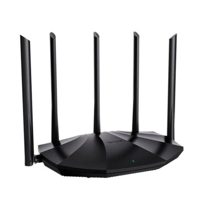 Бездротовий маршрутизатор (роутер) Wi-Fi Tenda RX2 Pro Black