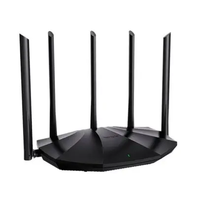 Беспроводной маршрутизатор (роутер) Wi-Fi роутер Tenda RX2 Pro Black