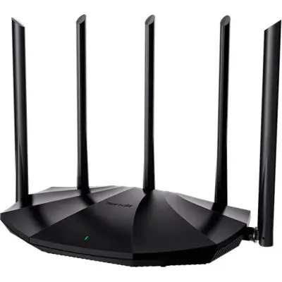 Беспроводной маршрутизатор (роутер) Wi-Fi роутер Tenda RX2 Pro Black