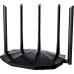 Бездротовий маршрутизатор (роутер) Wi-Fi Tenda RX2 Pro Black