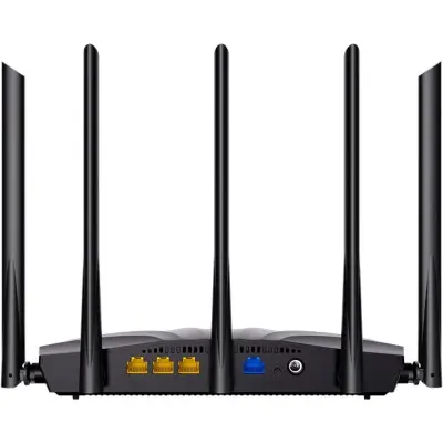 Беспроводной маршрутизатор (роутер) Wi-Fi роутер Tenda RX2 Pro Black