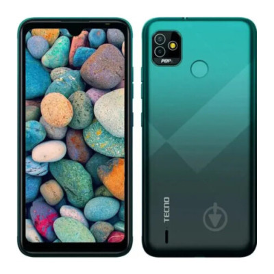 Смартфон Tecno Pop 5 (BD2p) 2/32GB Ice Lake Green, зеленый