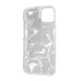 Чохол Накладка Halographic Glow iPhone 14 Срібна