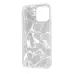 Чохол Накладка Halographic Glow iPhone 15 Pro Срібна
