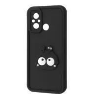 Чохол накладка Pretty Things Xiaomi Redmi 12C Чорна/ Очі