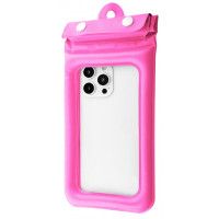 Водонепроницаемый чехол Universal Waterproof with AirBag Розовый Водонепроницаемый чехол Universal Waterproof with AirBag Розовый