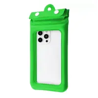 Водонепроникний чохол Universal Waterproof with AirBag Зелений
