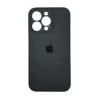 Чехол накладка HC iPhone 14 Pro Темно-серая (15) Pebble Full