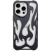 Чехол Накладка Winfire iPhone 15 Pro Max Чорна