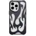 Чехол Накладка Winfire iPhone 15 Pro Max Чорна