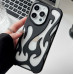 Чехол Накладка Winfire iPhone 15 Pro Max Чорна