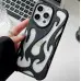 Чехол Накладка Winfire iPhone 15 Pro Max Чорна