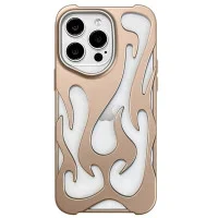 Чохол Накладка Winfire iPhone 15 Pro Max Золота