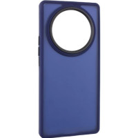 Чохол накладка Lyon Frosted Xiaomi Redmi Note 14 Pro 4G Темно-синя Чохол накладка Lyon Frosted Xiaomi Redmi Note 14 Pro 4G Темно-синя