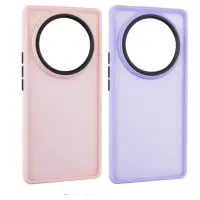 Чохол накладка Lyon Frosted Xiaomi Redmi Note 14 Pro 4G Фіолетова