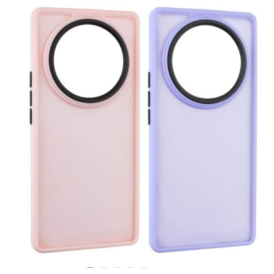 Чохол накладка Lyon Frosted Xiaomi Redmi Note 14 Pro 4G Фіолетова