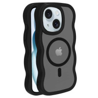 Чохол Накладка Undine MagSafe iPhone 13/ iPhone 14 Чорна Чохол Накладка Undine MagSafe iPhone 13/ iPhone 14 Чорна