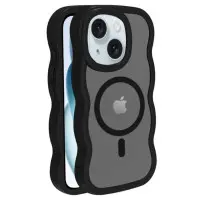 Чохол Накладка Undine MagSafe iPhone 13/ iPhone 14 Чорна