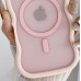 Чохол Накладка Undine MagSafe iPhone 13/ iPhone 14 Рожева