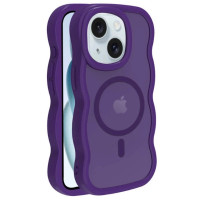 Чохол Накладка Undine MagSafe iPhone 13/ iPhone 14 Фіолетова Чохол Накладка Undine MagSafe iPhone 13/ iPhone 14 Фіолетова