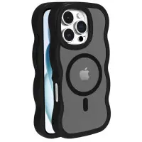 Чохол Накладка Undine MagSafe iPhone 16 Pro Max Чорна