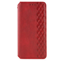 Книжка Getman Cubic Xiaomi Redmi Note 14 Pro 4G Красная