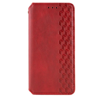 Книжка Getman Cubic Xiaomi Redmi Note 14 Pro 4G Красная