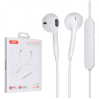 Bluetooth навушники-гарнітура XO BS18 White, білий