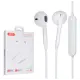 Bluetooth наушники-гарнитура XO BS18 White, белый Bluetooth наушники-гарнитура XO BS18 White, белый