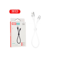 Кабель дата короткий XO NB179 Type-C 0.25м Білий