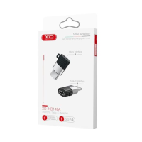 Переходник адаптер OTG XO NB149a microUSB to Type-C Переходник адаптер OTG XO NB149a microUSB to Type-C