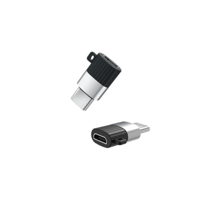 Перехідник адаптер OTG XO NB149a microUSB to Type-C