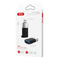 Переходник адаптер OTG XO NB149g USB to microUSB Переходник адаптер OTG XO NB149g USB to microUSB