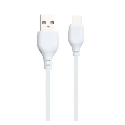 Сетевое зарядное устройство XO L35D Lightning 2.1A/2USB Белый