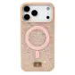 Чохол Накладка Bling World Rock iPhone 17 Pro Max Рожеве золото/Rose Gold