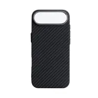 Чехол Накладка LikeCarbon MagSafe iPhone 17 Air Carbon Черная Чехол Накладка LikeCarbon MagSafe iPhone 17 Air Carbon Черная