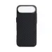 Чехол Накладка LikeCarbon MagSafe iPhone 17 Air Carbon Черная