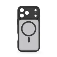 Чехол Накладка АRM Lush Magsafe iPhone 17 Pro Max Черная Чехол Накладка АRM Lush Magsafe iPhone 17 Pro Max Черная