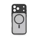 Чехол Накладка АRM Lush Magsafe iPhone 17 Pro Max Черная