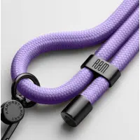 Шнурок для смартфона (на шию), Лаванда/Black Lavander Шнурок для смартфона (на шию), Лаванда/Black Lavander