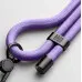 Шнурок для смартфона (на шию), Лаванда/Black Lavander