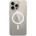 Чохол Накладка Clear Case MagSafe iPhone 15 Pro Max Прозора