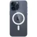 Чохол Накладка Clear Case MagSafe iPhone 15 Pro Max Прозора Чохол Накладка Clear Case MagSafe iPhone 15 Pro Max Прозора