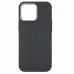 Чохол накладка Carbon MagSafe iPhone 13 Pro Чорна