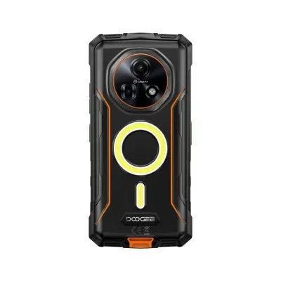 Смартфон Doogee Fire 5 Ultra 6/128GB Orange, Помаранчевий Смартфон Doogee Fire 5 Ultra 6/128GB Orange, Помаранчевий