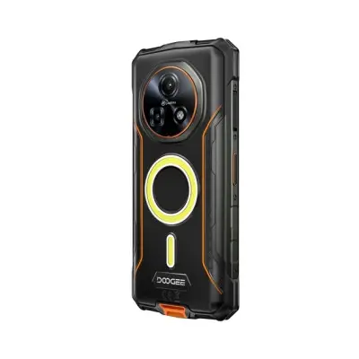 Смартфон Doogee Fire 5 Ultra 6/128GB Orange, Помаранчевий Смартфон Doogee Fire 5 Ultra 6/128GB Orange, Помаранчевий