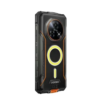 Смартфон Doogee Fire 5 Ultra 6/128GB Orange, Помаранчевий Смартфон Doogee Fire 5 Ultra 6/128GB Orange, Помаранчевий