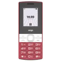 Мобільний телефон Ergo B185 Dual Sim Red, Червоний