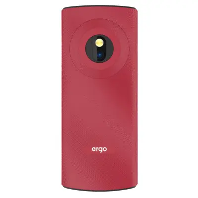 Мобільний телефон Ergo B185 Dual Sim Red, Червоний